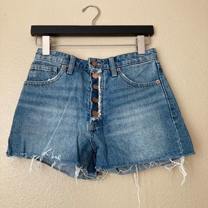 High Waist Lucky Brand Jean Shorts - Women’s size 2/26